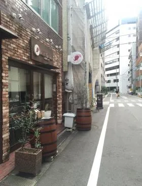 山本ビルの外観