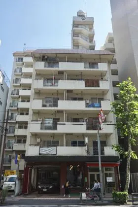 東五反田サマリヤマンションの外観
