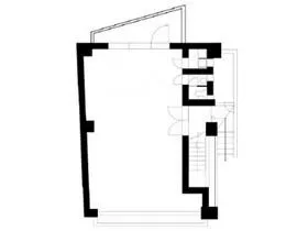 山本ビルの基準階図面
