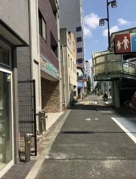 グランデオ中目黒ビルの外観