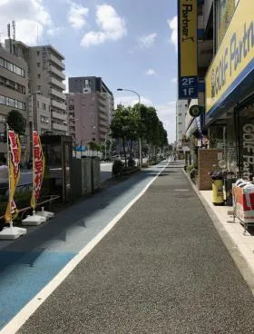グランデオ中目黒ビルの外観