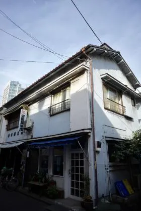 安田荘の外観