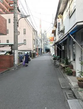 安田荘の外観