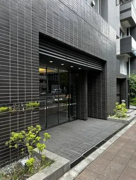 正金アパートメント入船の外観