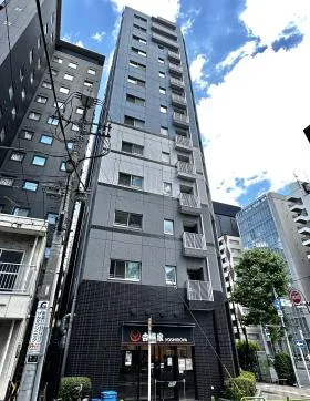 正金アパートメント入船の外観