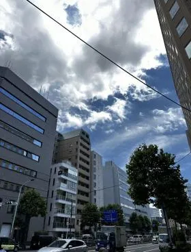 正金アパートメント入船の外観