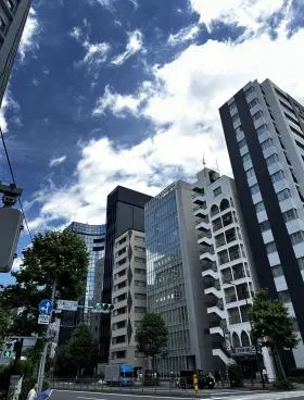 正金アパートメント入船の外観