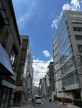 正金アパートメント入船の外観