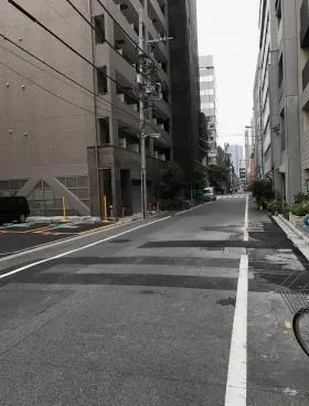 新富町一丁目ビルの外観