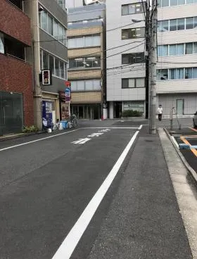 新富町一丁目ビルの外観
