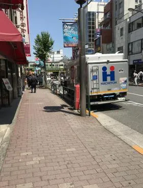 新戸山ビルの外観