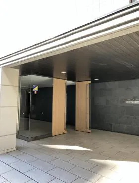 ファミール東銀座グランスイートタワーの外観