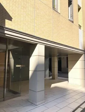 ファミール東銀座グランスイートタワーの外観