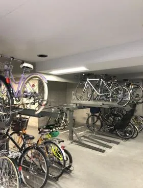 ファミール東銀座グランスイートタワーの外観
