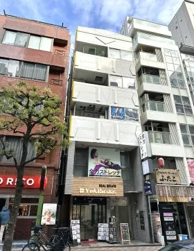 麻布十番第五早川屋ビルの外観