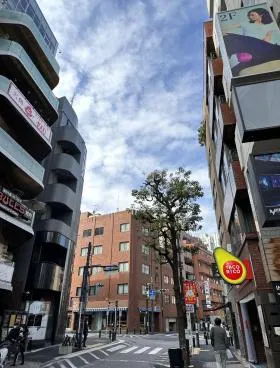 麻布十番第五早川屋ビルの外観