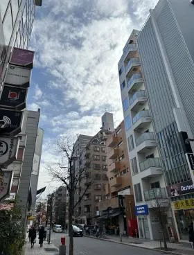 麻布十番第五早川屋ビルの外観