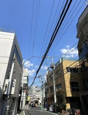 神宮前エーアイビルの外観