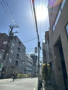 神宮前エーアイビルの外観