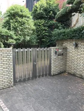 恵比寿西戸建の外観