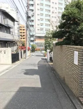 恵比寿西戸建の外観