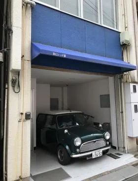 B・ビレッヂⅢビルの外観