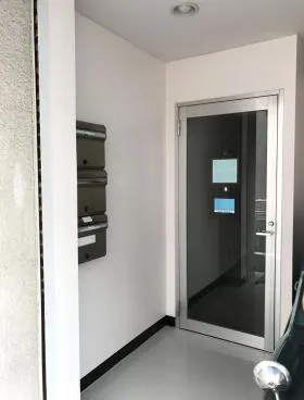 B・ビレッヂⅢビルの外観