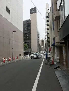 B・ビレッヂⅢビルの外観