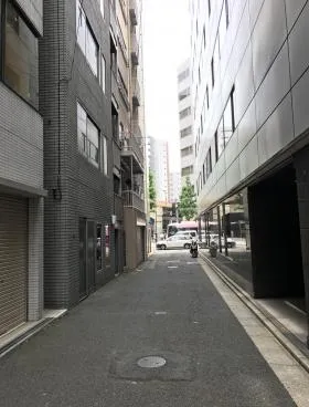 長谷川ビルの外観