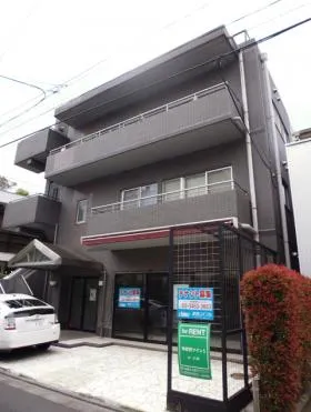 神宮前ツインSビルの外観