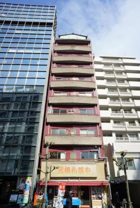 青山外苑ビルの外観
