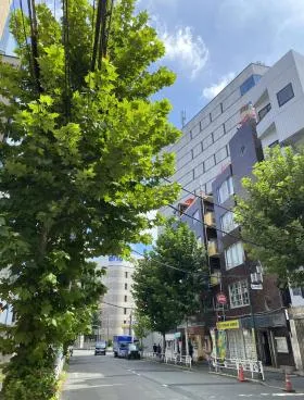 NJビルの外観