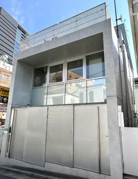 仮称)松濤YAヒルズビルの外観