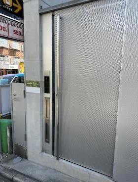 仮称)松濤YAヒルズビルの外観