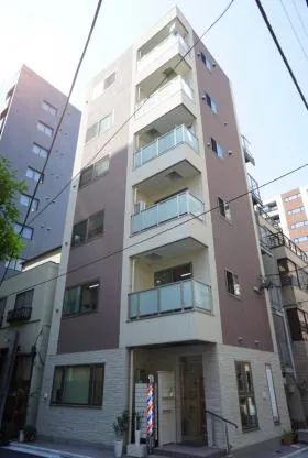 八丁堀佐野ビルの外観