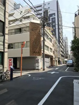 八丁堀佐野ビルの外観