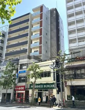 高田馬場1丁目(仮)ビルの外観