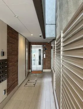 高田馬場1丁目(仮)ビルの外観