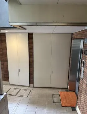 高田馬場1丁目(仮)ビルの外観