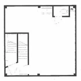 興和第3ビルの基準階図面