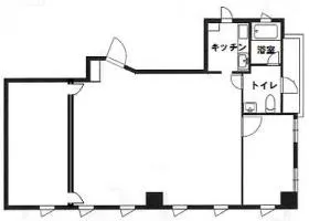 ウィンヴァレービルの基準階図面