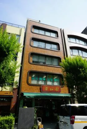 石川ビルの外観