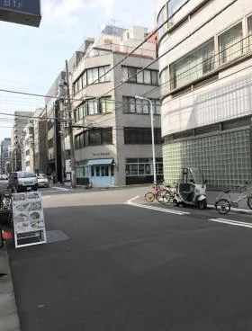 東京糖商ビルの外観