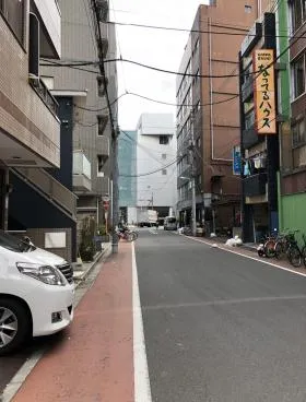 藤ビルの外観