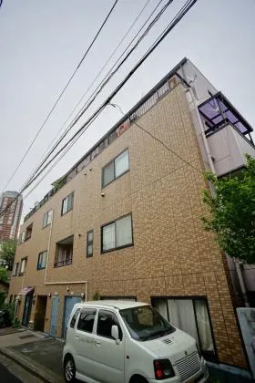 ゴメッツ元麻布の外観