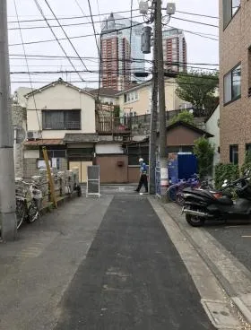 ゴメッツ元麻布の外観