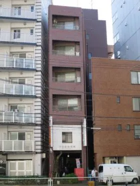 アパルトヌッフ目黒の外観