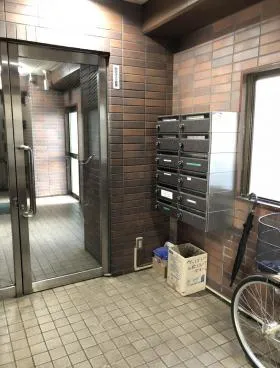 アパルトヌッフ目黒の外観