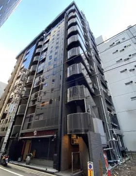 サンリット銀座Ⅲビルの外観