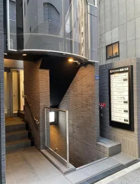 サンリット銀座Ⅲビルの外観